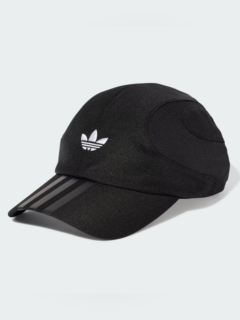 adidas Teamgeist Black Strapback Adjustable Cap JC6047 NWT Unisex Retro Soccer